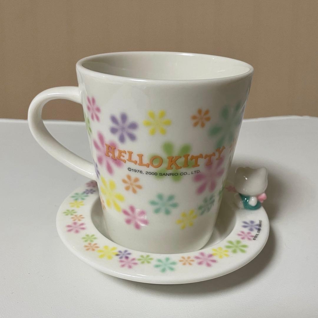 【希少】【新品未使用】 サンリオ ハローキティ　マグカップ　妖精　エンジェル