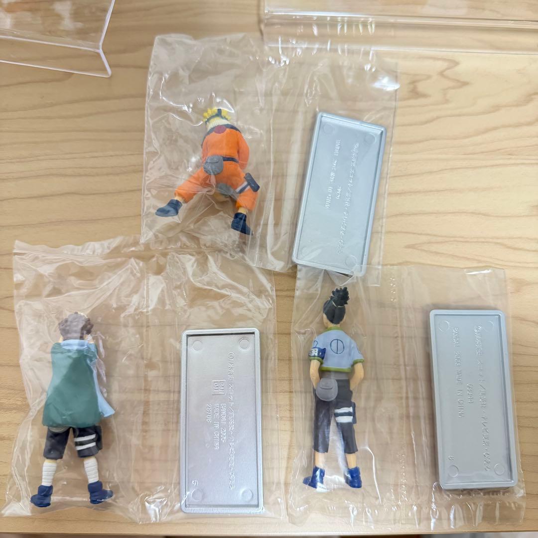 NARUTO⭐︎忍形集⭐︎忍形コレクション⭐︎27体⭐︎ミニフィギュア⭐︎ミニチュア⭐︎食玩