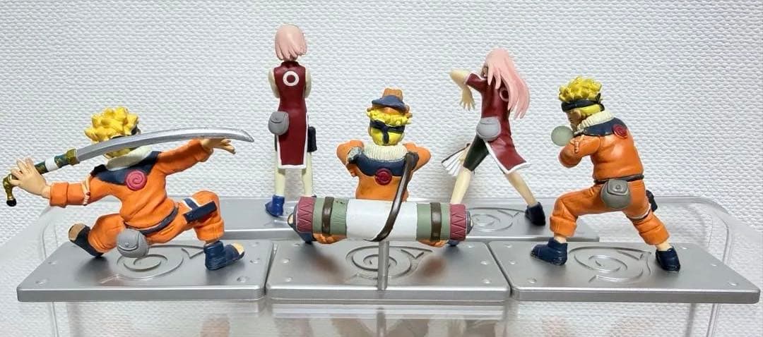 NARUTO⭐︎忍形集⭐︎忍形コレクション⭐︎27体⭐︎ミニフィギュア⭐︎ミニチュア⭐︎食玩