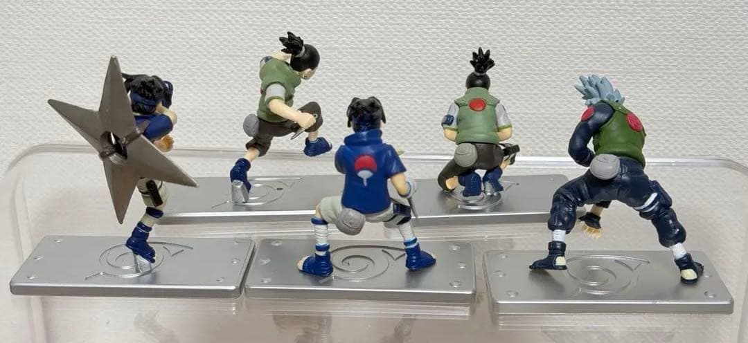NARUTO⭐︎忍形集⭐︎忍形コレクション⭐︎27体⭐︎ミニフィギュア⭐︎ミニチュア⭐︎食玩
