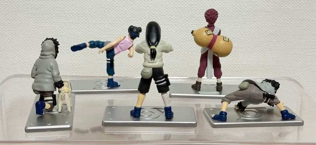 NARUTO⭐︎忍形集⭐︎忍形コレクション⭐︎27体⭐︎ミニフィギュア⭐︎ミニチュア⭐︎食玩