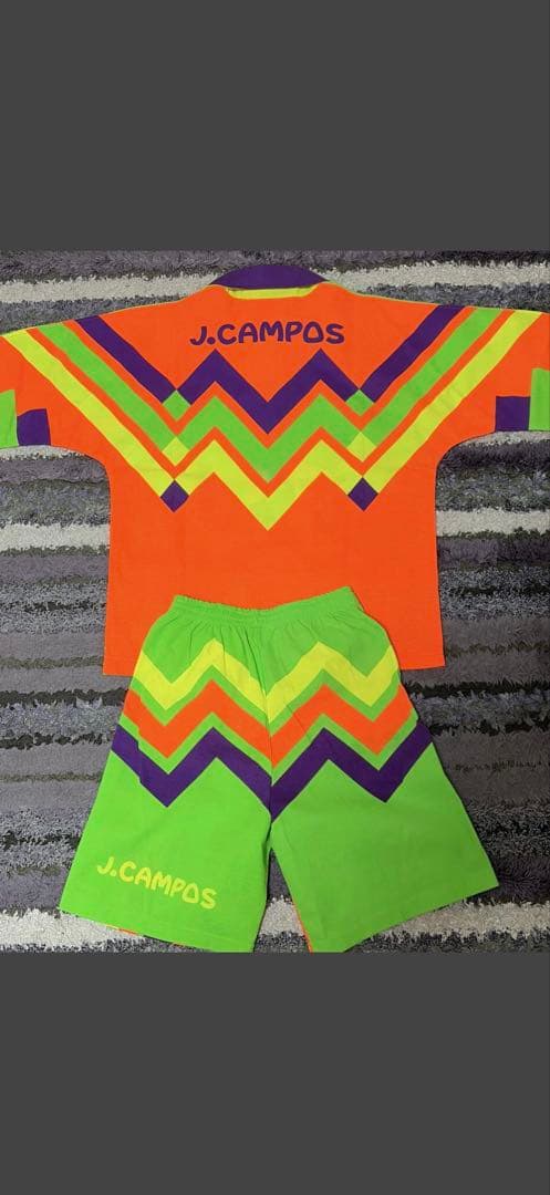 ホルヘ カンポス メキシコ代表　GKユニホーム　上下セット