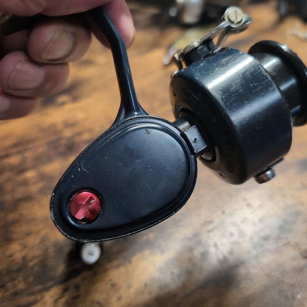 Mitchell 408 スピニングリール ハイスピード