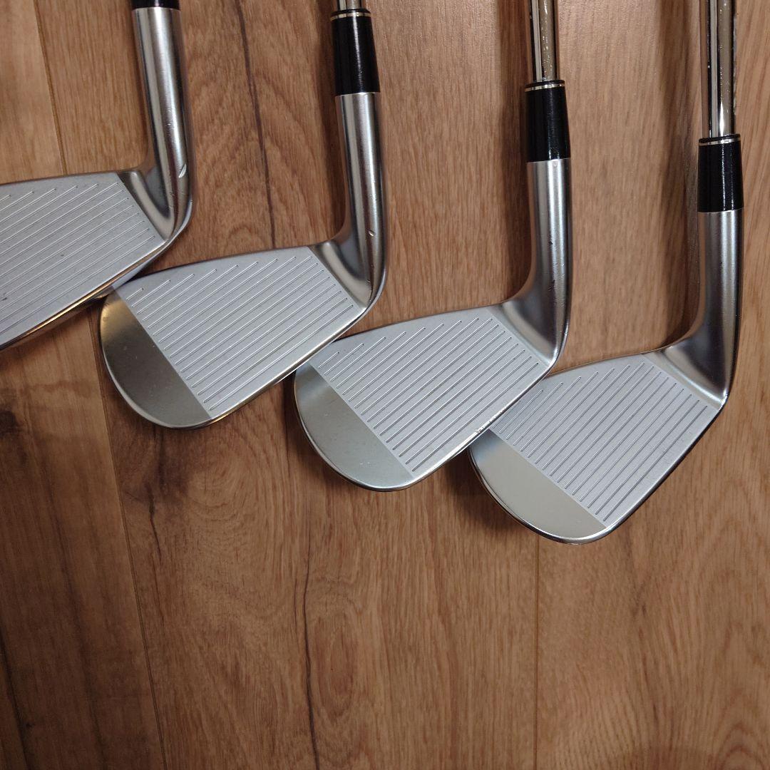 SRIXON　ZX5 mk2 アイアンセット　AW付　950GH neo DST