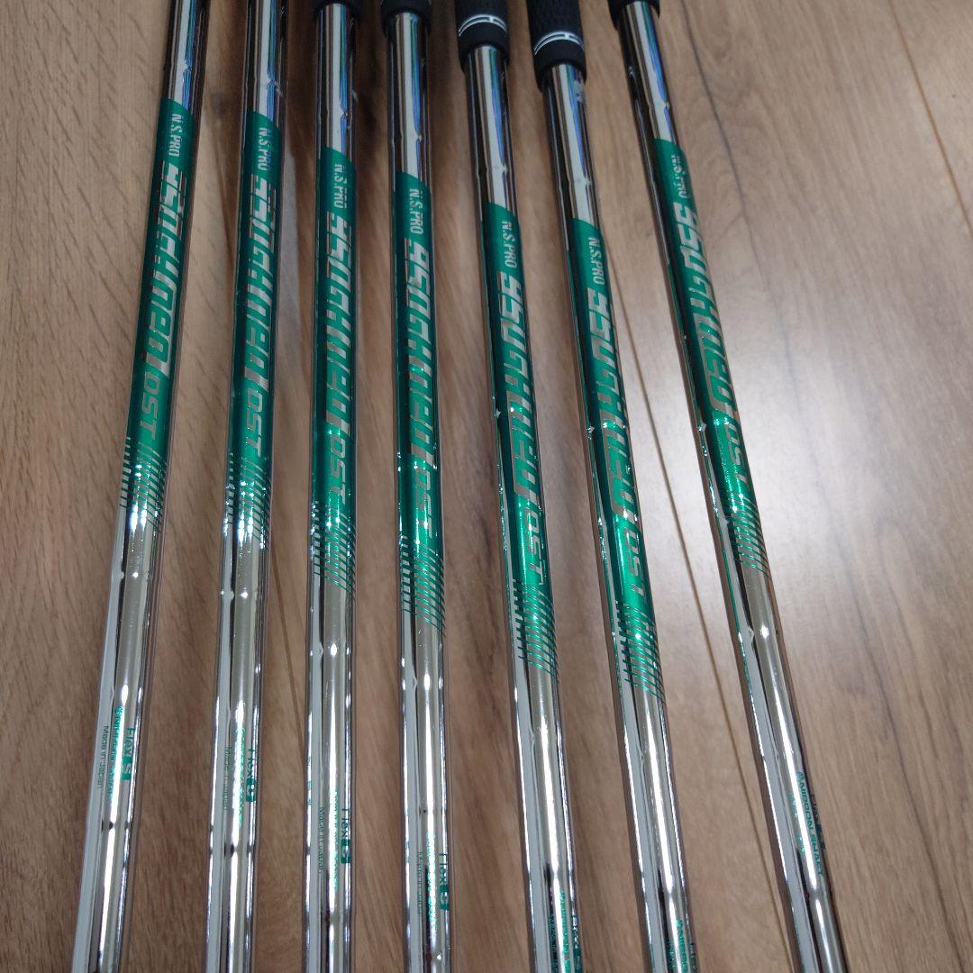 SRIXON　ZX5 mk2 アイアンセット　AW付　950GH neo DST