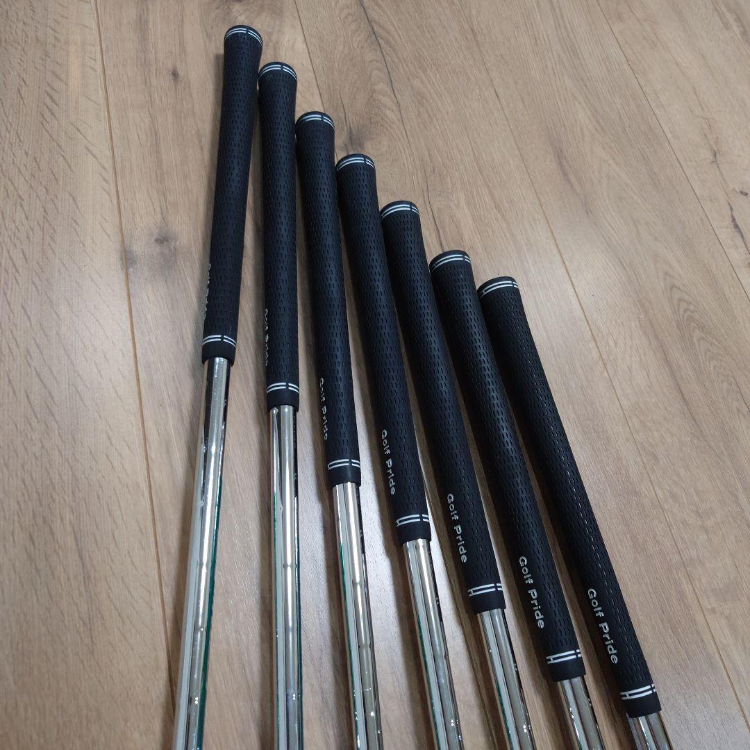 SRIXON　ZX5 mk2 アイアンセット　AW付　950GH neo DST
