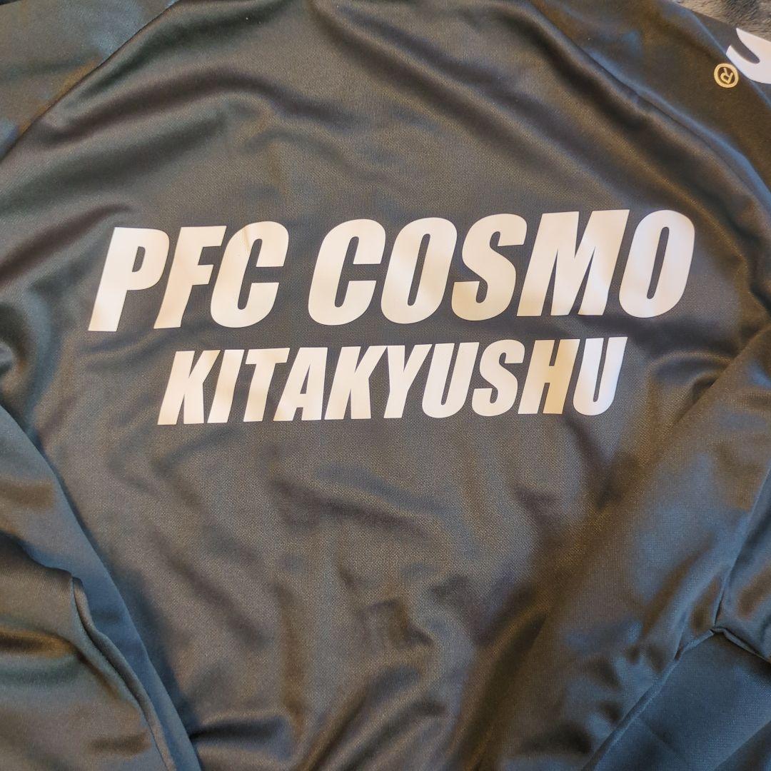 チームロゴ入りジャージ XL ブラック