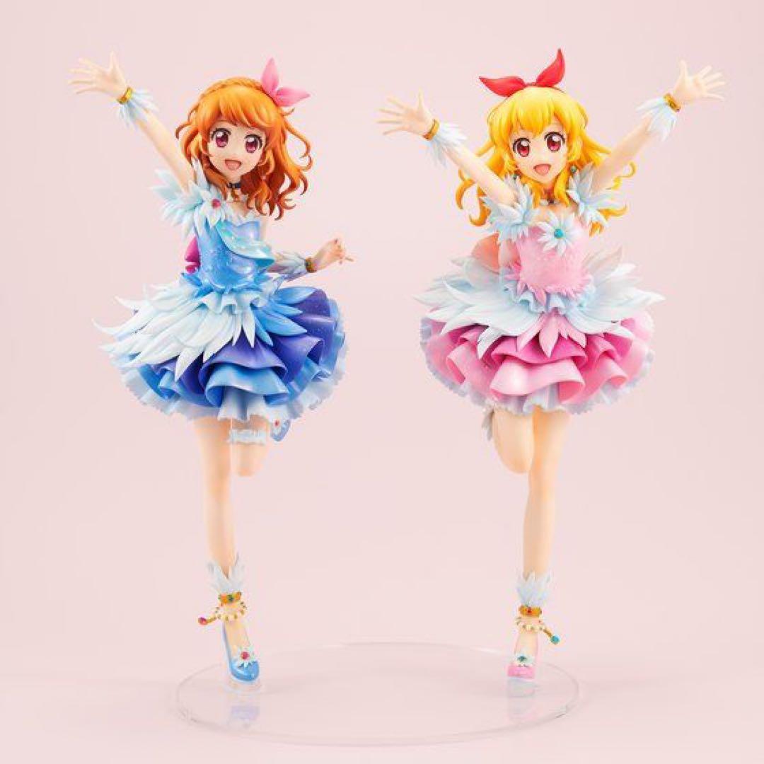 未開封 アイカツ！　星宮いちご&大空あかり　コスモスVer.セット Lucrea