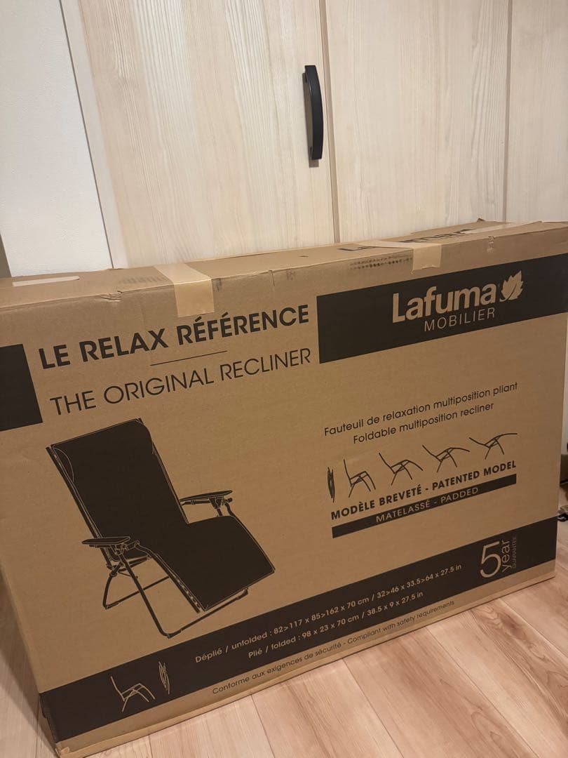 Lafuma ラフマ EVOLUTION BE COMFORT LFM2830