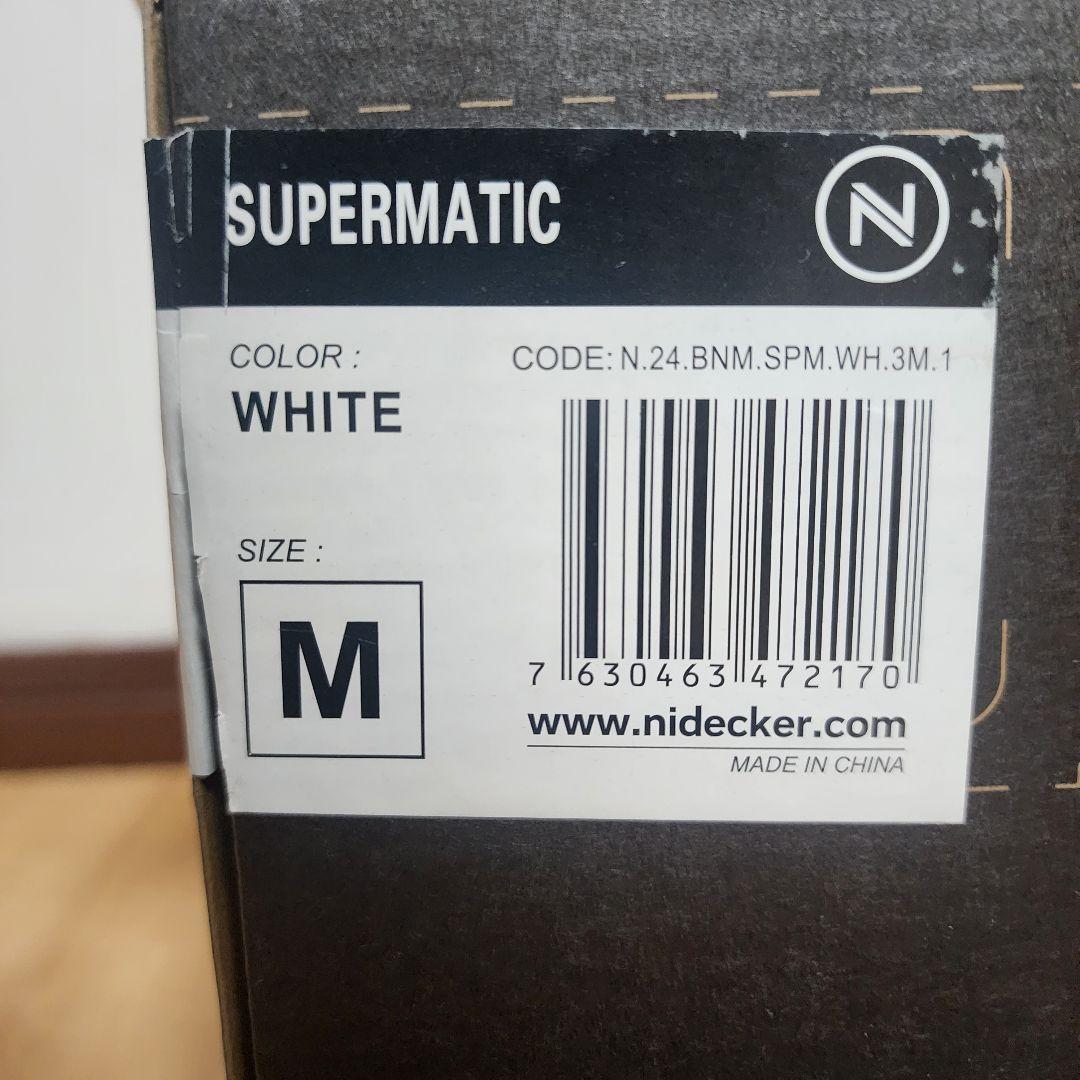 人気色 24-25モデル　NIDECKER SUPERMATIC M