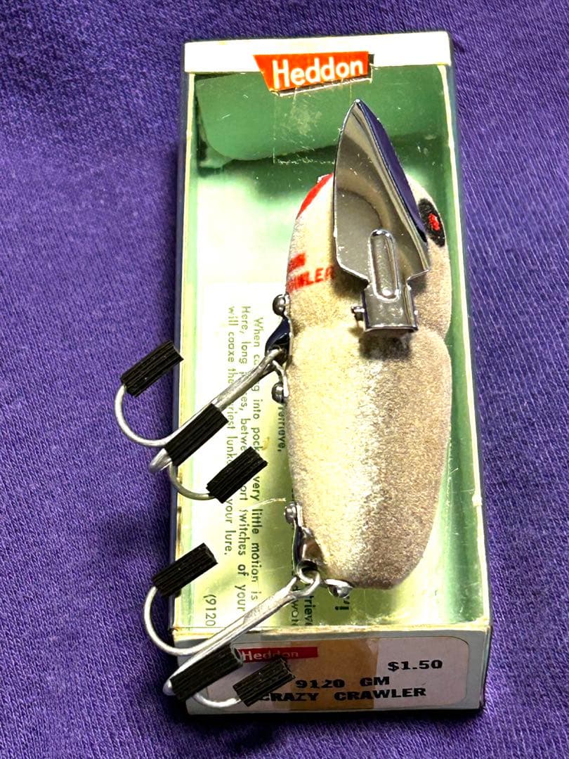 ★オールドヘドン ・クレイジークローラー※GM         ★heddon★