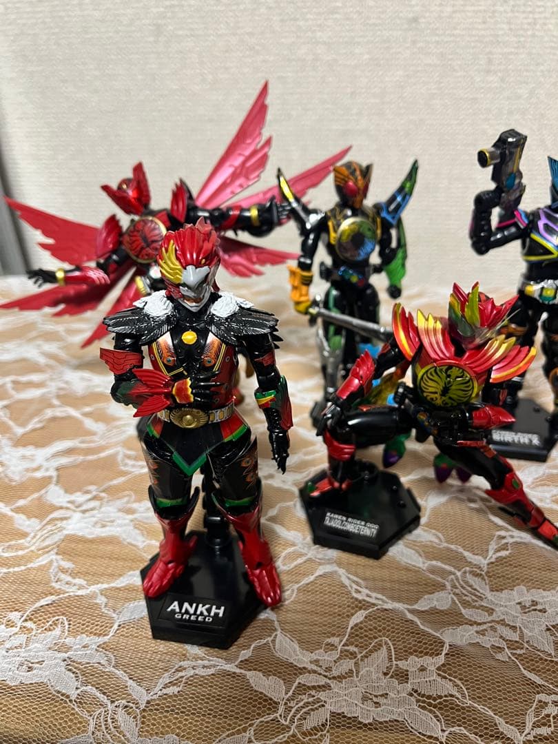 SO-DO CHRONICLE 層動 仮面ライダーオーズ