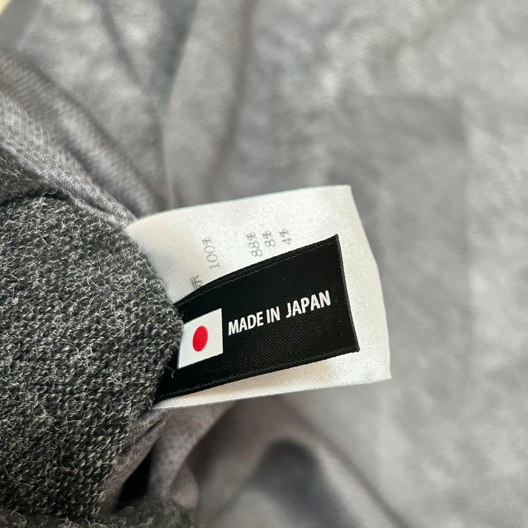 【KAPELMUUR】新品　マウントグラフグレー 長袖ジャージ　後ろポケットWL