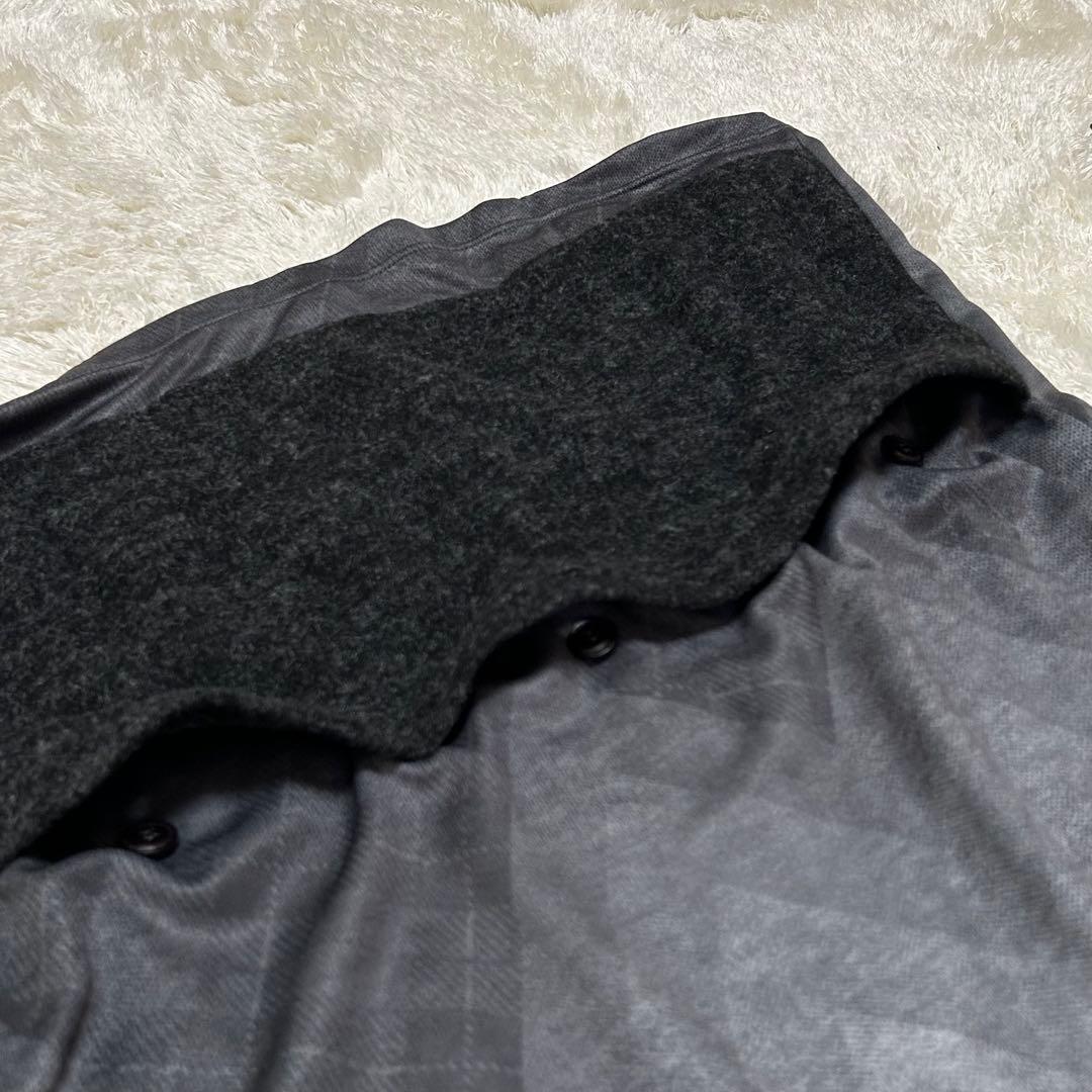 【KAPELMUUR】新品　マウントグラフグレー 長袖ジャージ　後ろポケットWL