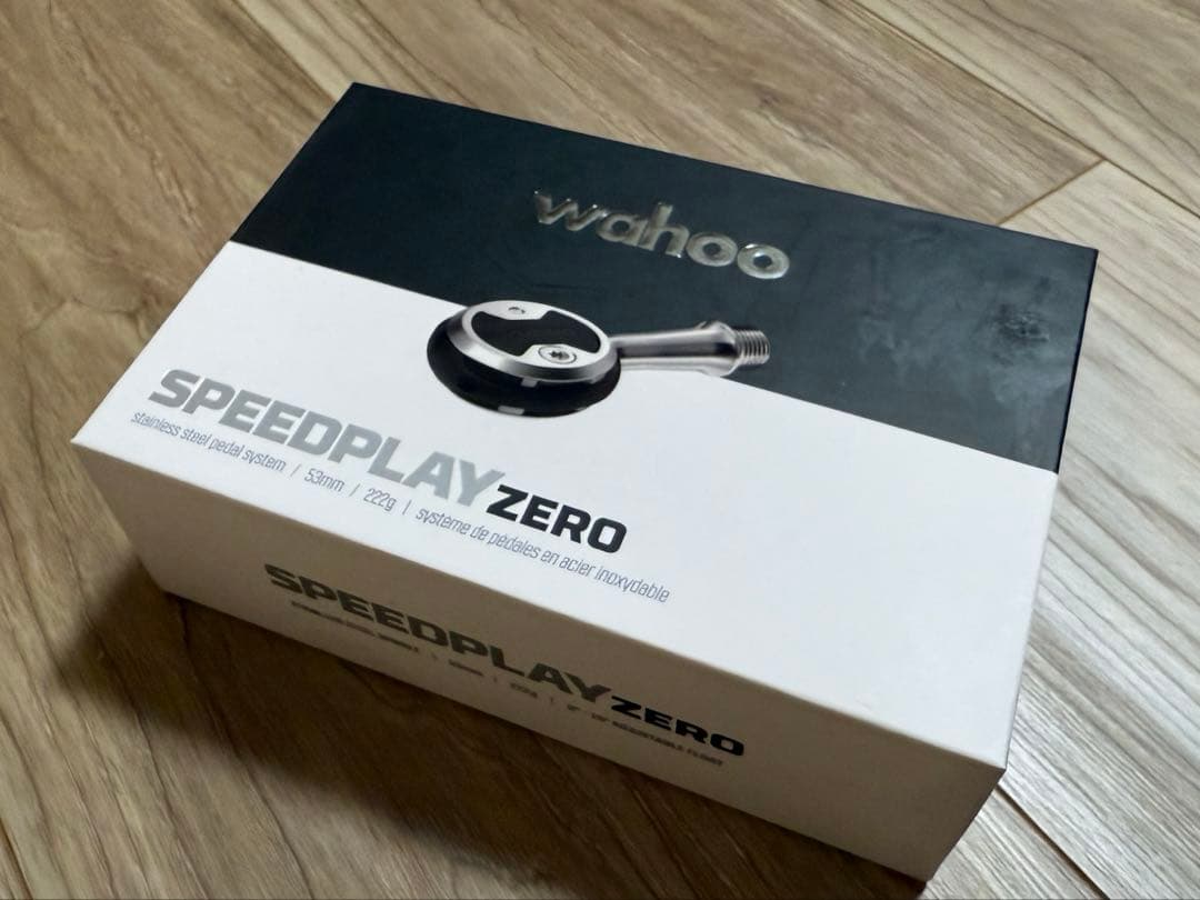 【新品未使用】Wahoo Speedplay Zero ビンディングペダル
