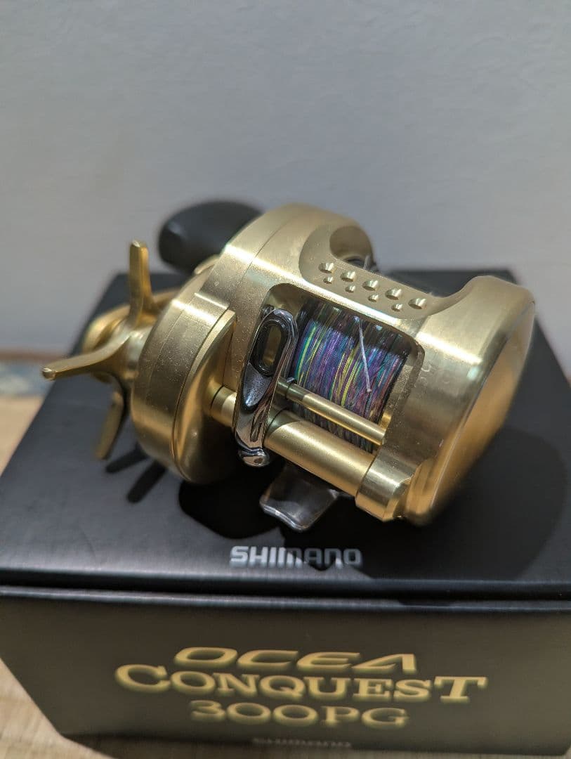 16オシアコンクエスト300PG