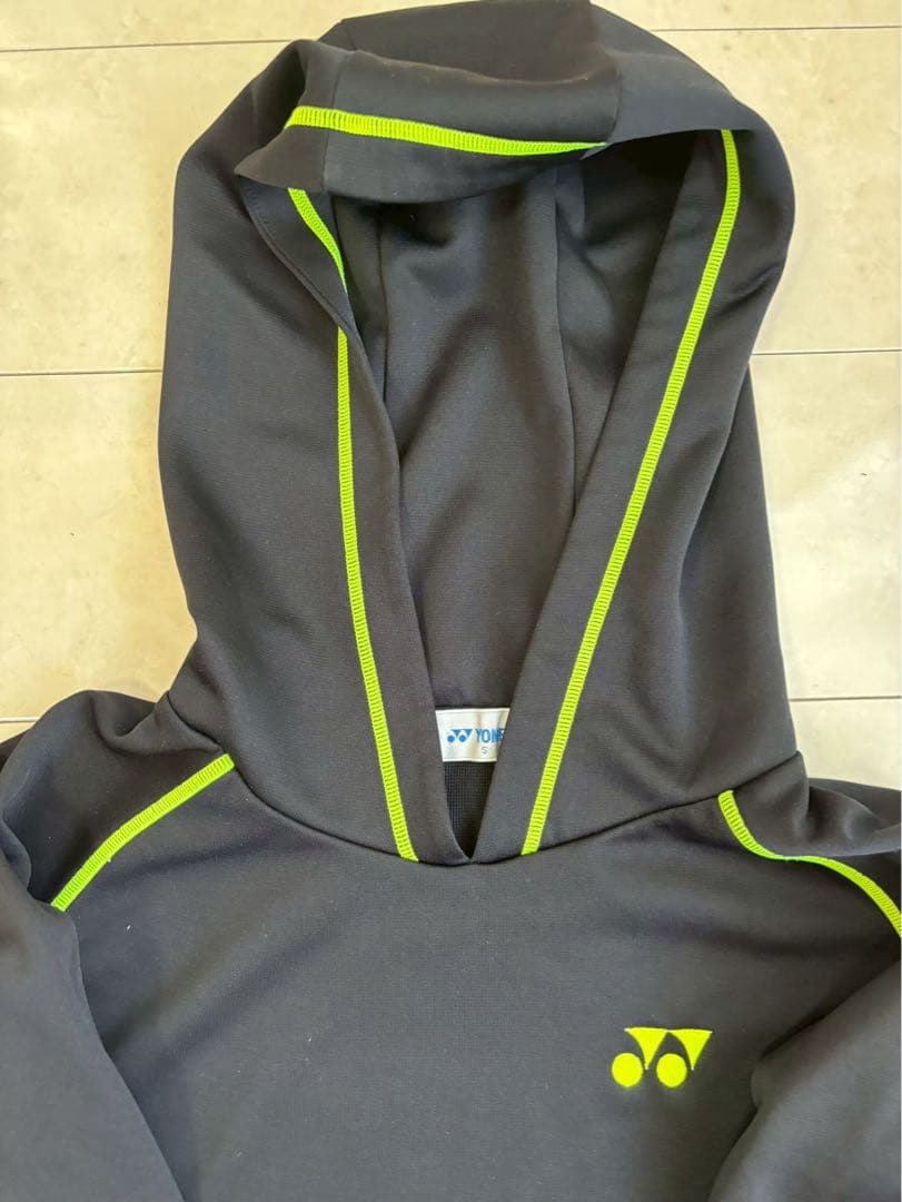 YONEX スウェットセットアップ フード付きパーカー S バトミントン テニス