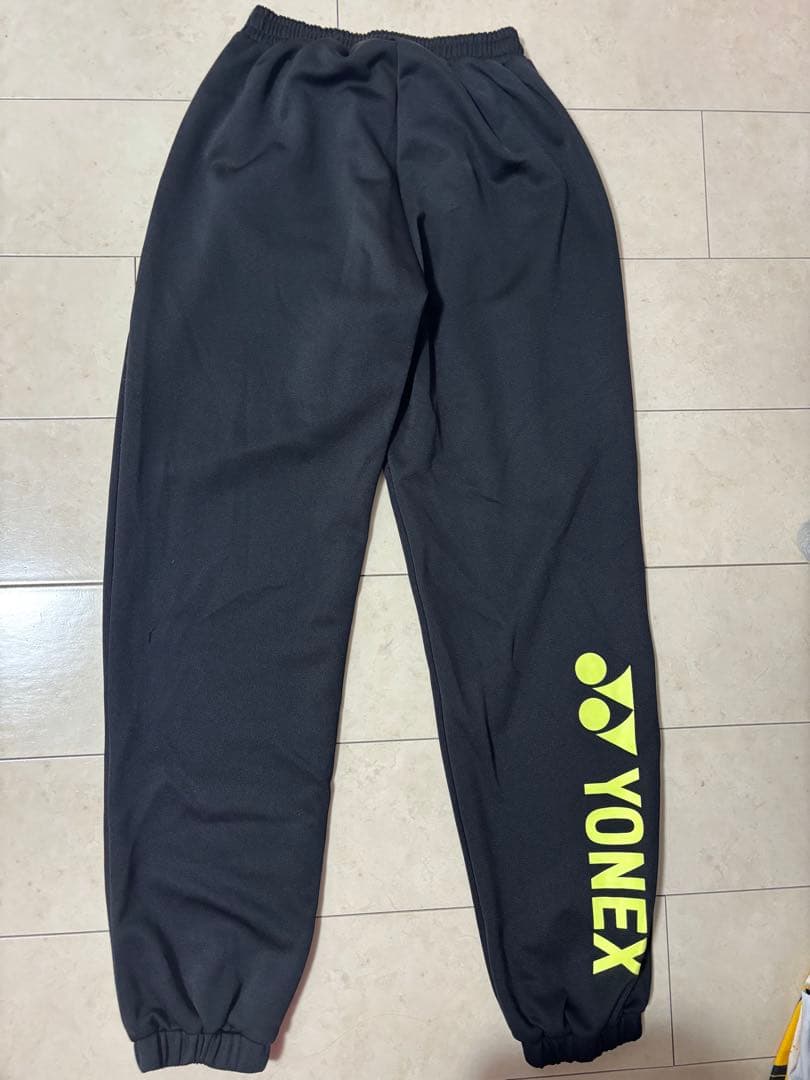 YONEX スウェットセットアップ フード付きパーカー S バトミントン テニス