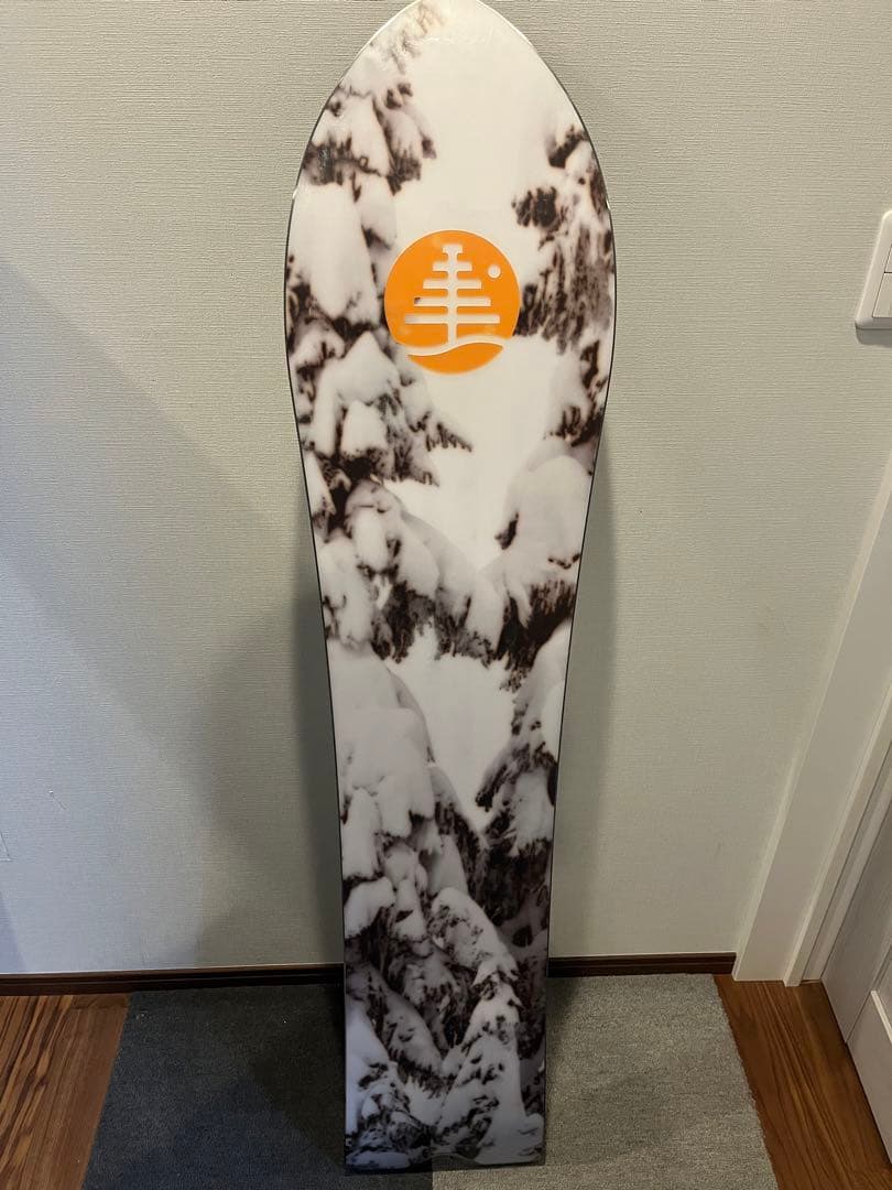 Burton Skip jack surfスノーボード