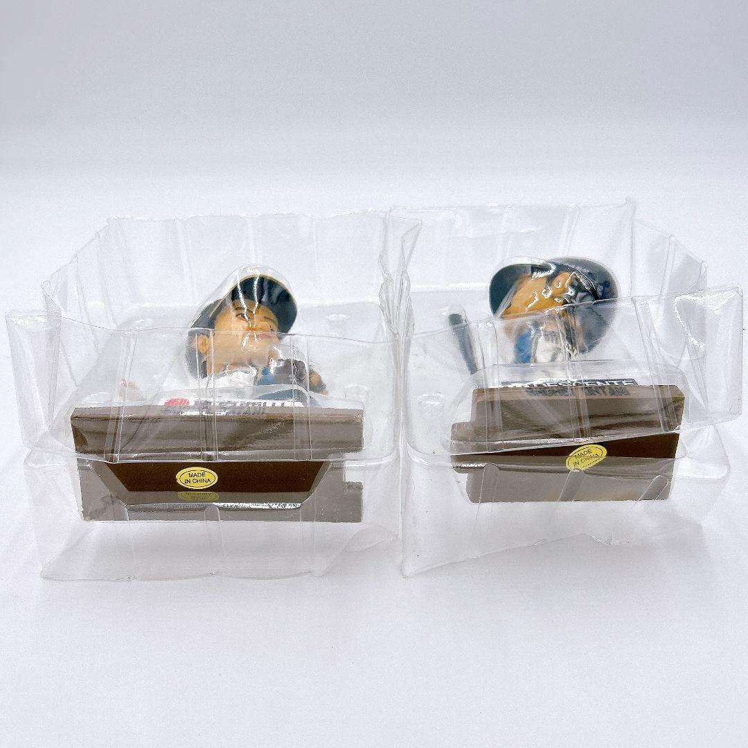 【箱・内ケース付】 超激レア 大谷翔平 二刀流 ボブルヘッド セット 日ハム