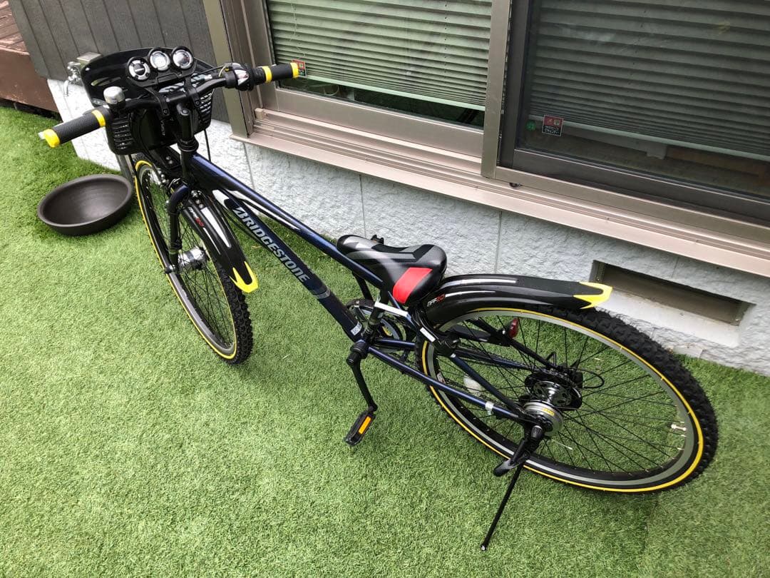 【公道での運転なし】ブリヂストン自転車　クロスファイヤージュニア