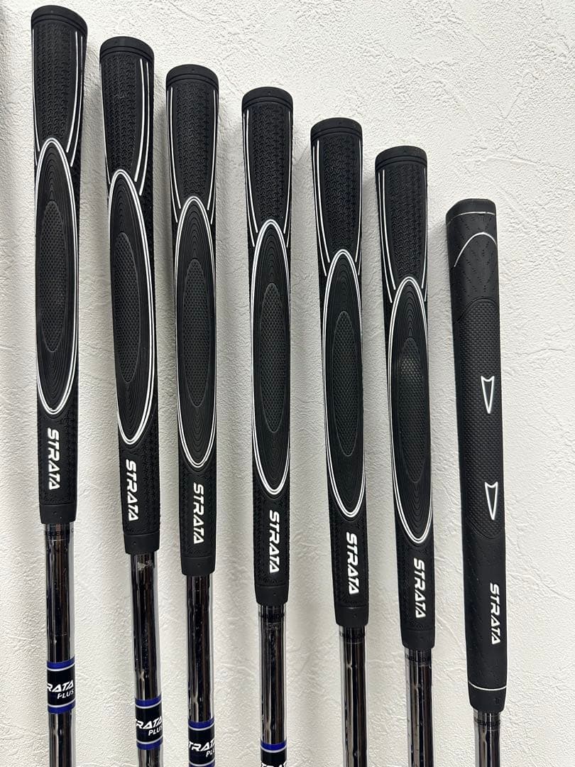 Callaway セット STRATA キャディバッグ レフティ 左 初心者