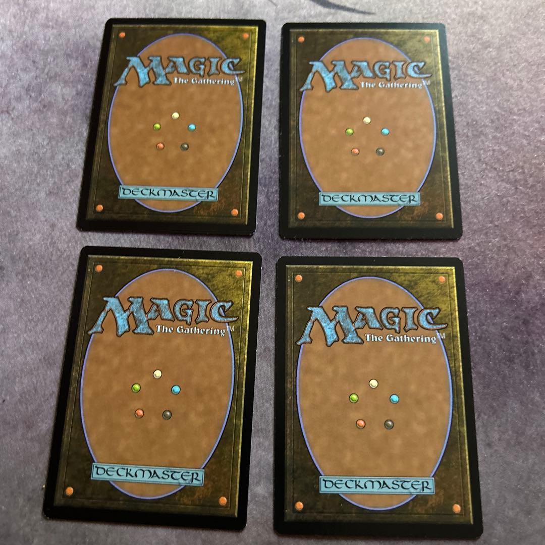 【MTG】否定の契約　英語版4枚