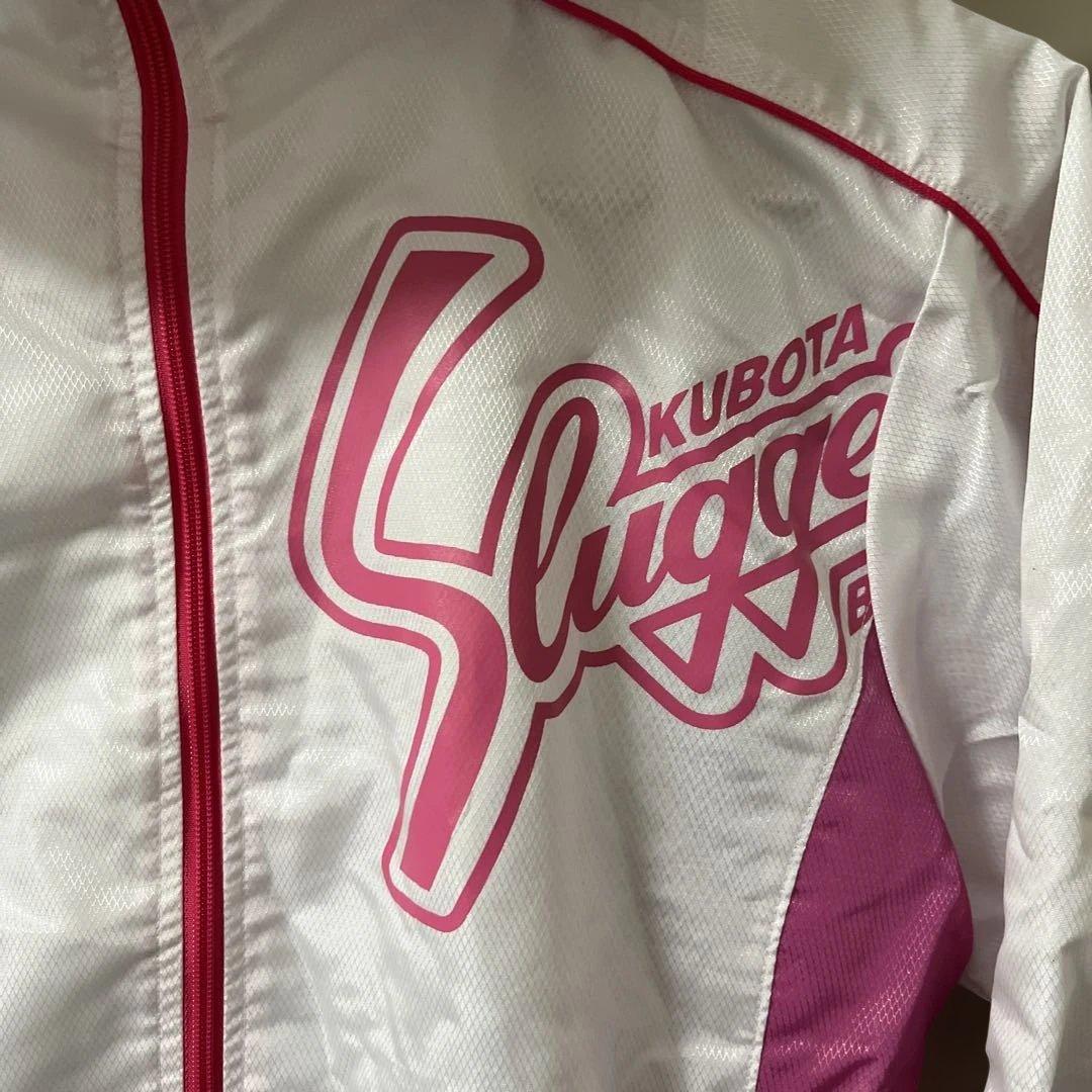 KUBOTA Slugger フード付きジャケット