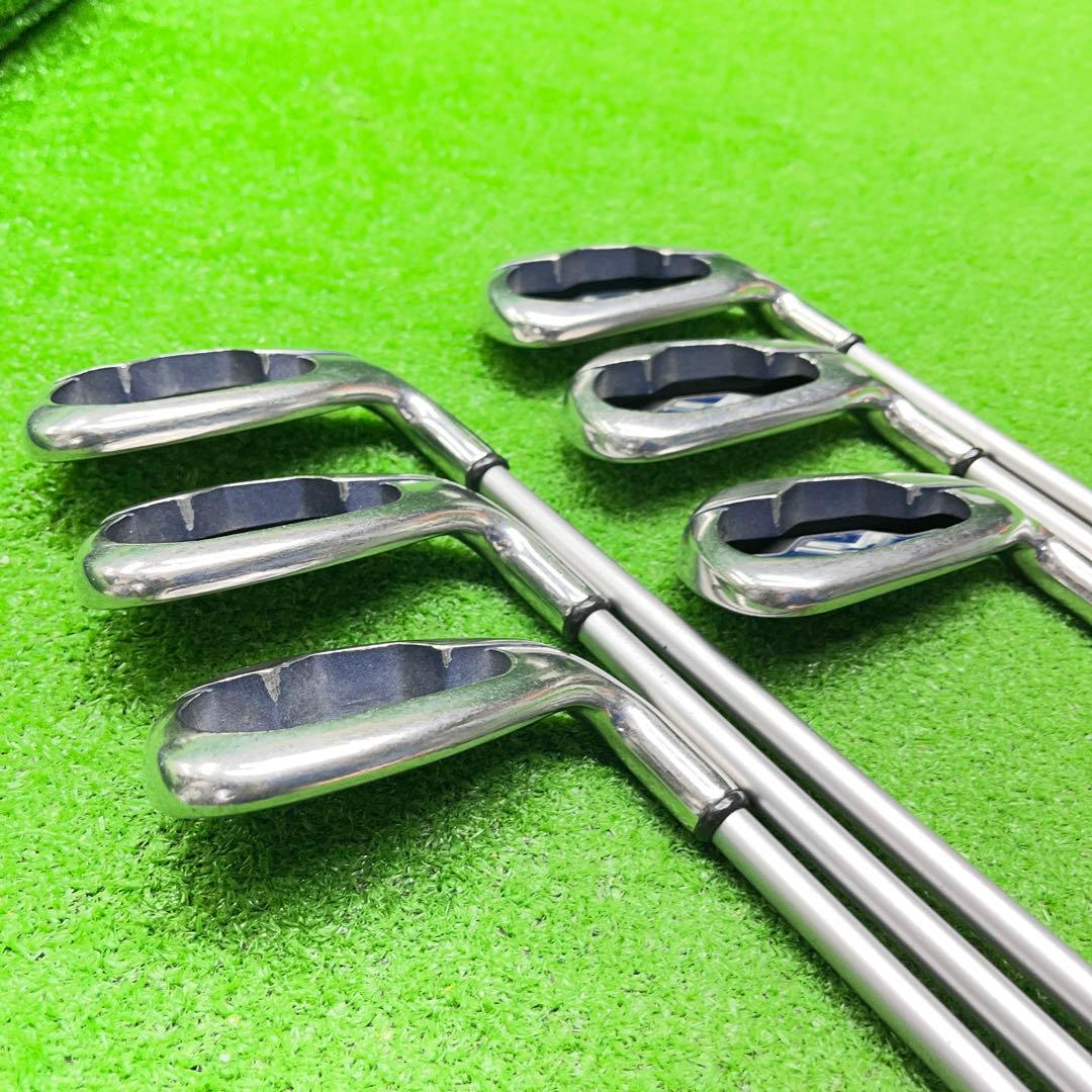 寶TIS-571 Callaway X18 #4.5.7.8.9.P アイアンR