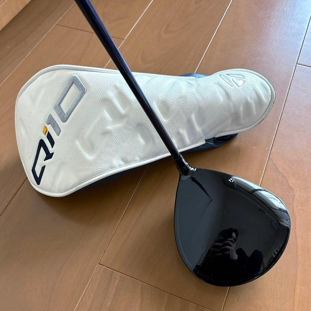 Qi10 MAX ドライバー 1W 10.5° シャフトS カバー 2024年式
