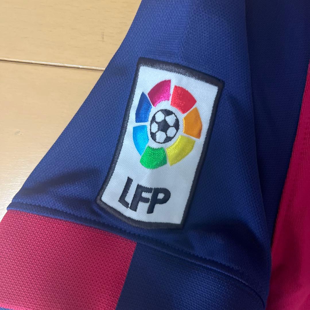 バルセロナ14-15ユニフォームMサイズ