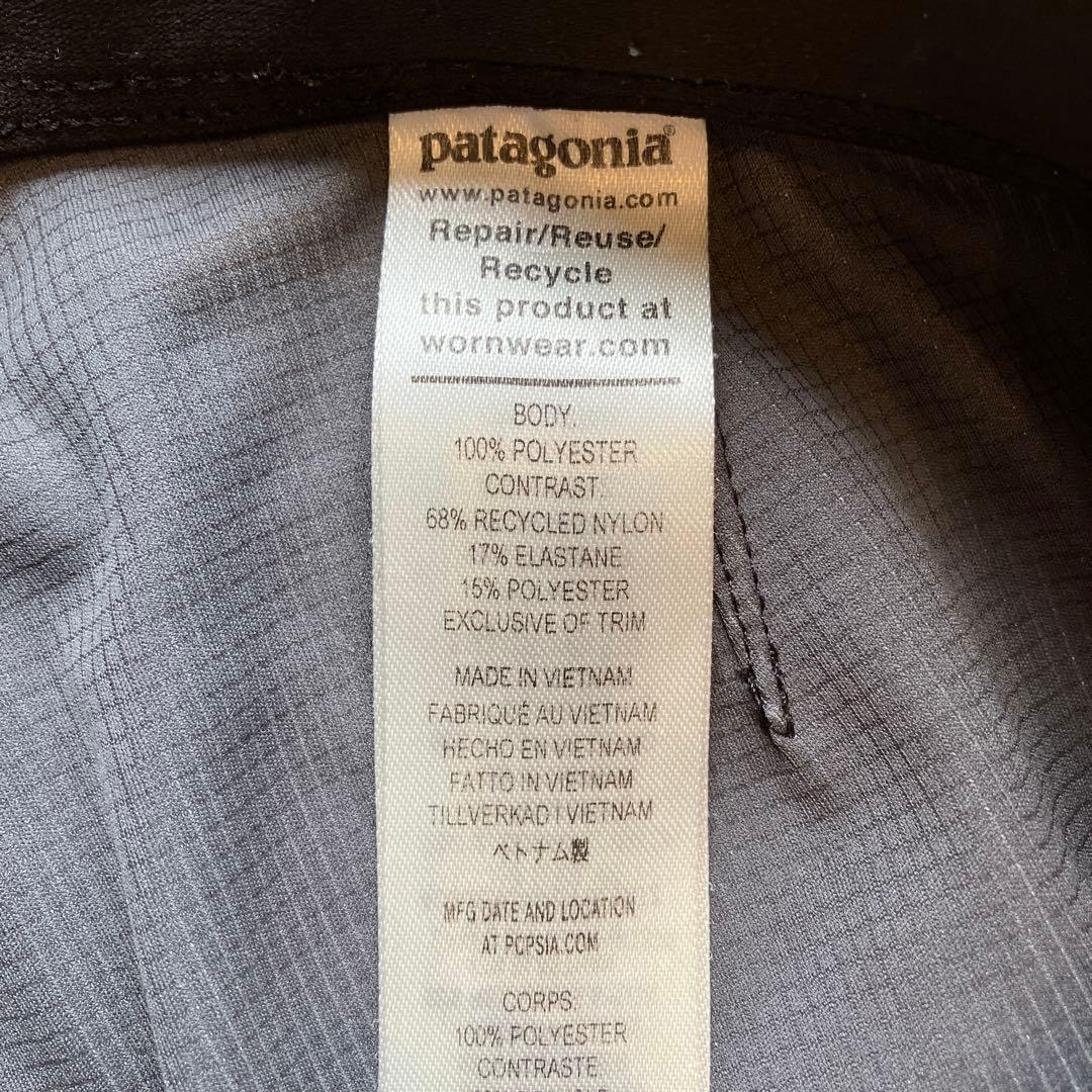 Patagonia メンズ・ウインド・シールド・パンツSサイズ　ブラック