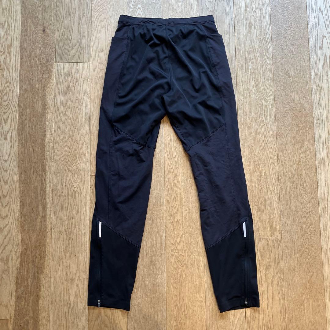 Patagonia メンズ・ウインド・シールド・パンツSサイズ　ブラック