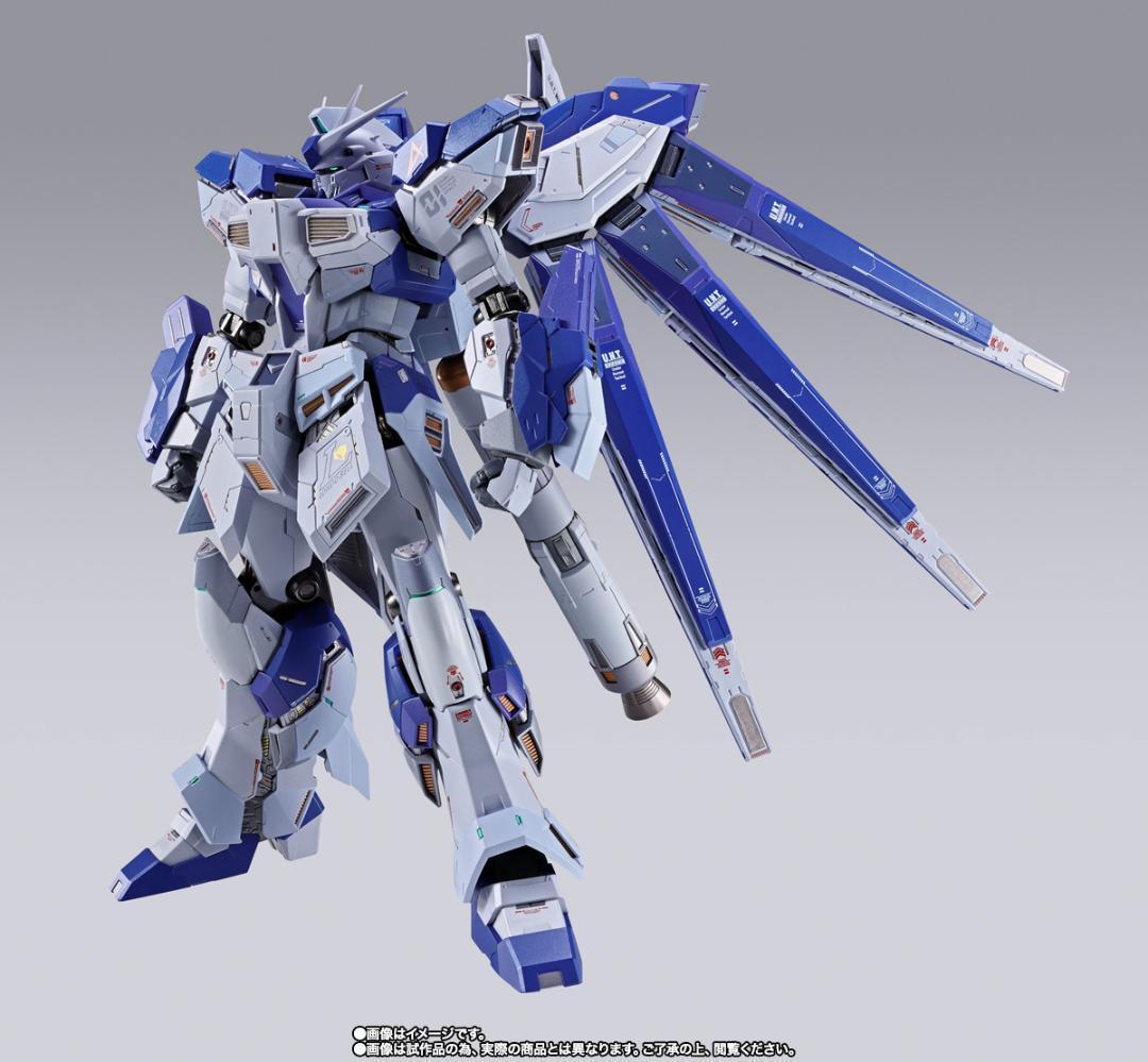 伝票貼跡なし新品 Hi-νガンダム L BUILD EXPO魂ネイション