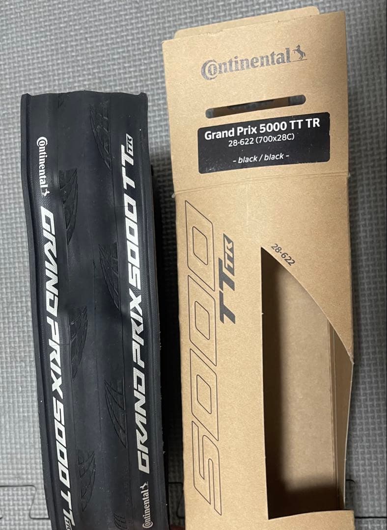 ContinentalGrand Prix 5000TT TR 25C新品&新古