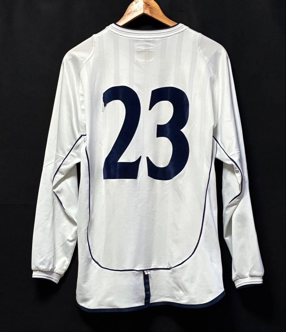 umbro アンブロ　イングランド代表　長袖　ユニフォーム　23