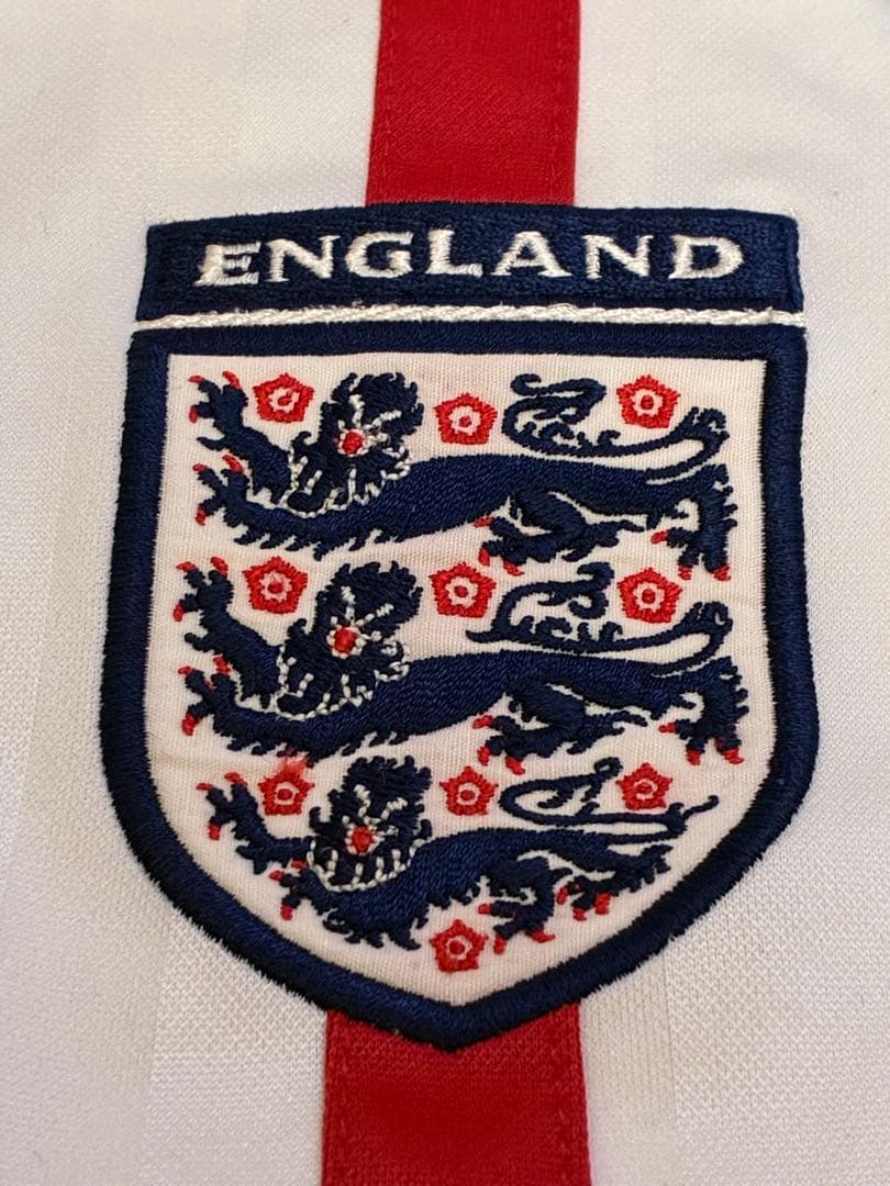 umbro アンブロ　イングランド代表　長袖　ユニフォーム　23