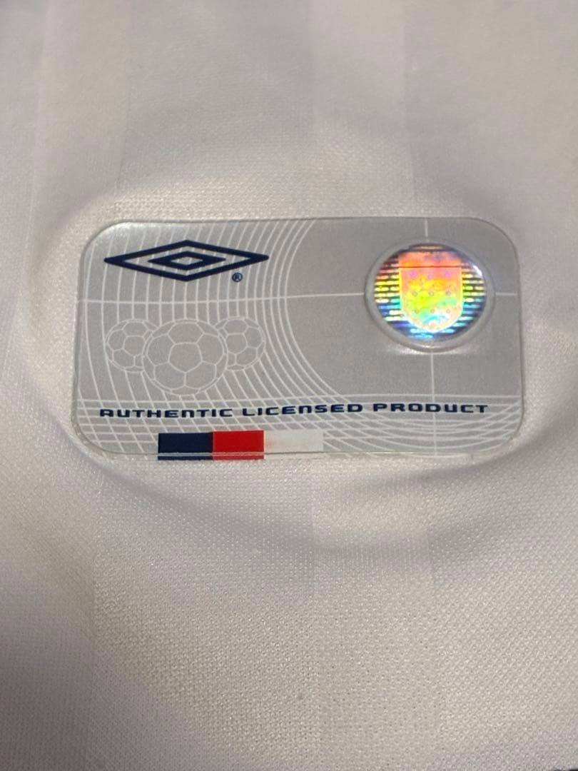 umbro アンブロ　イングランド代表　長袖　ユニフォーム　23