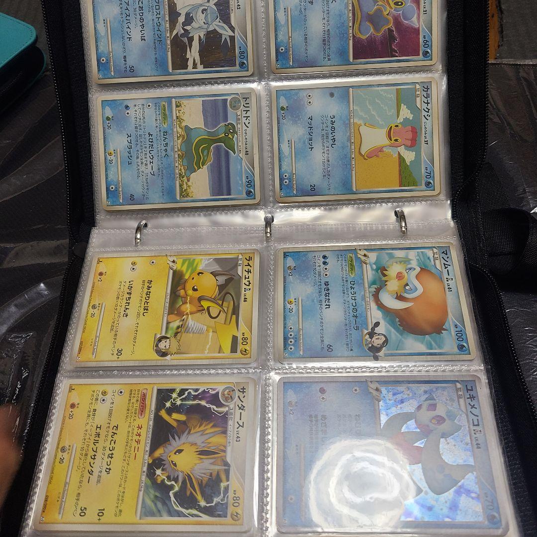 ポケカ　引退品　ファイル２つ　その1