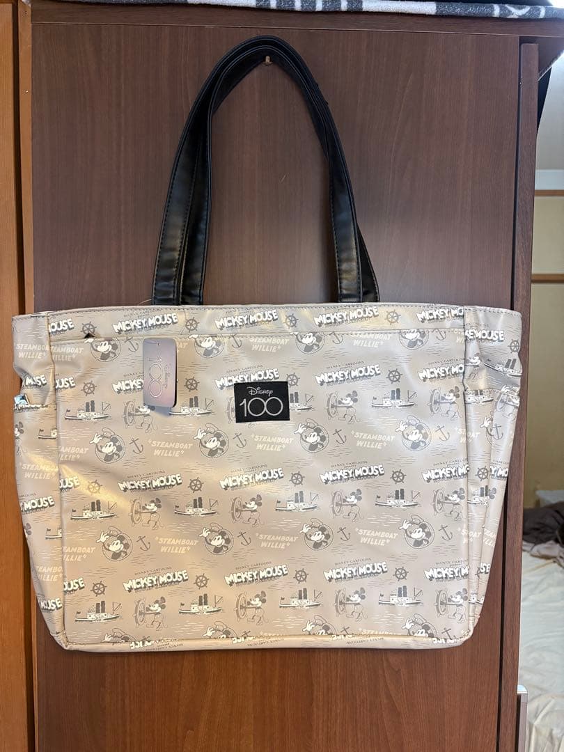 【格安・半額以下】Disney 100 Mickey Mouse トートバッグ