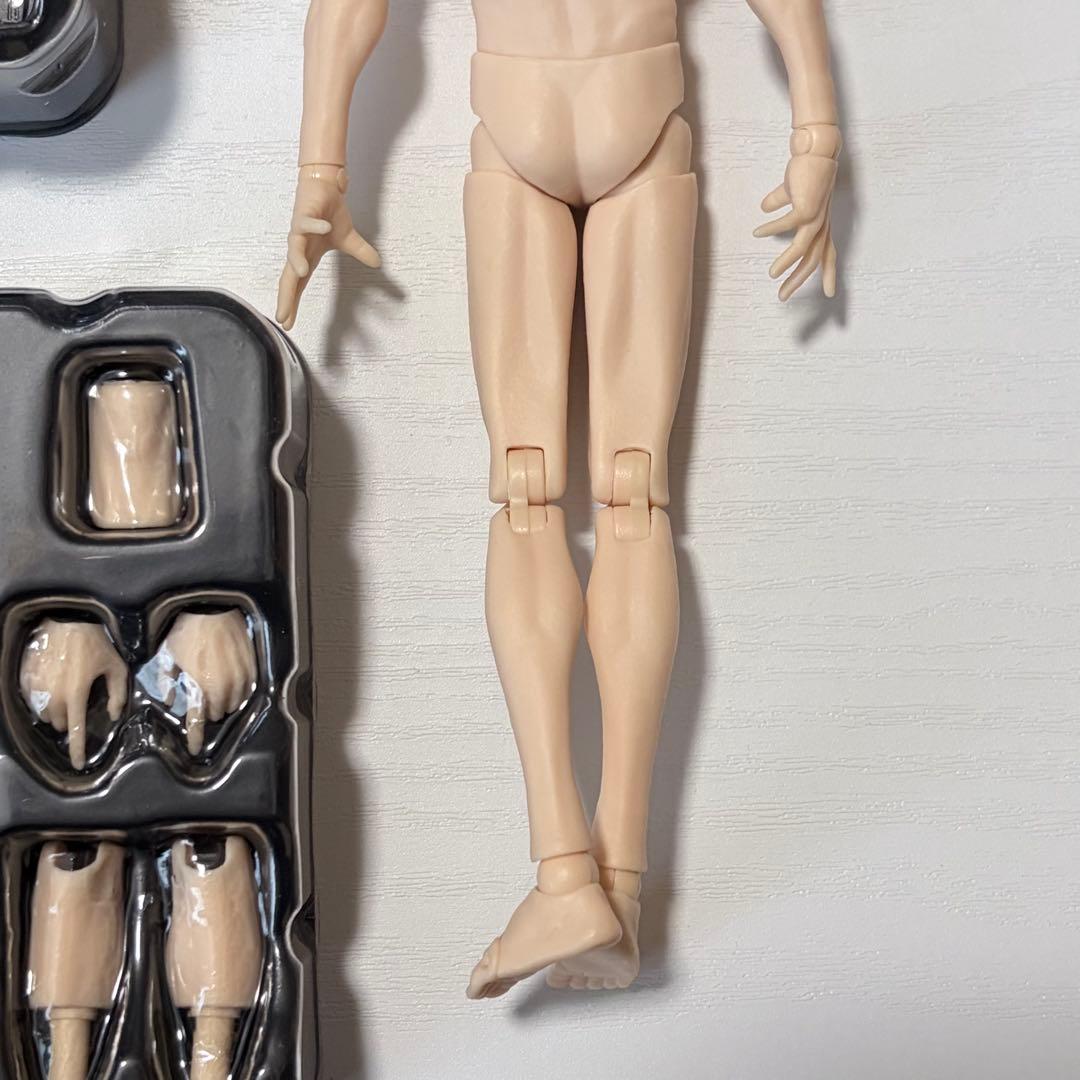 VTOYS x BMS 素体 フィギュア ONE VB002 ホワイト