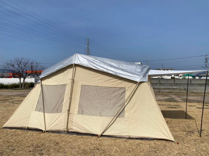 鉄骨テント　トレックキャンバステント