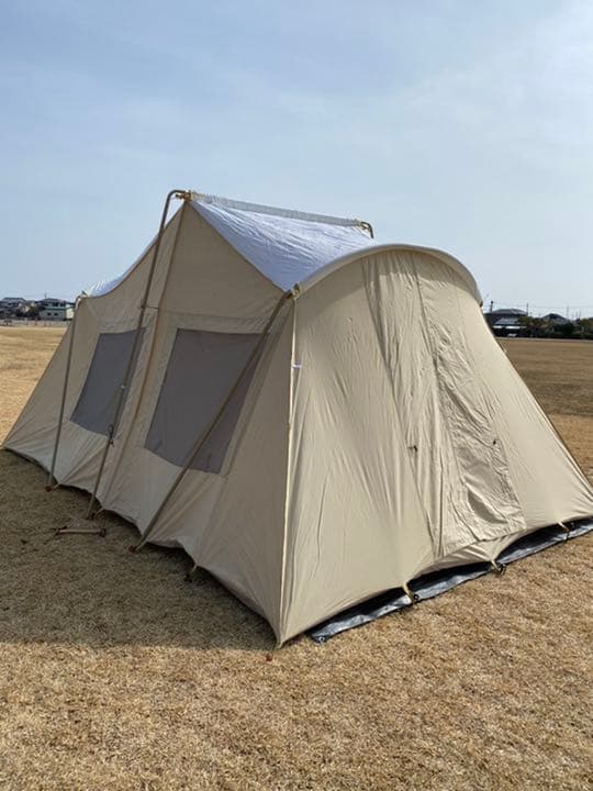 鉄骨テント　トレックキャンバステント