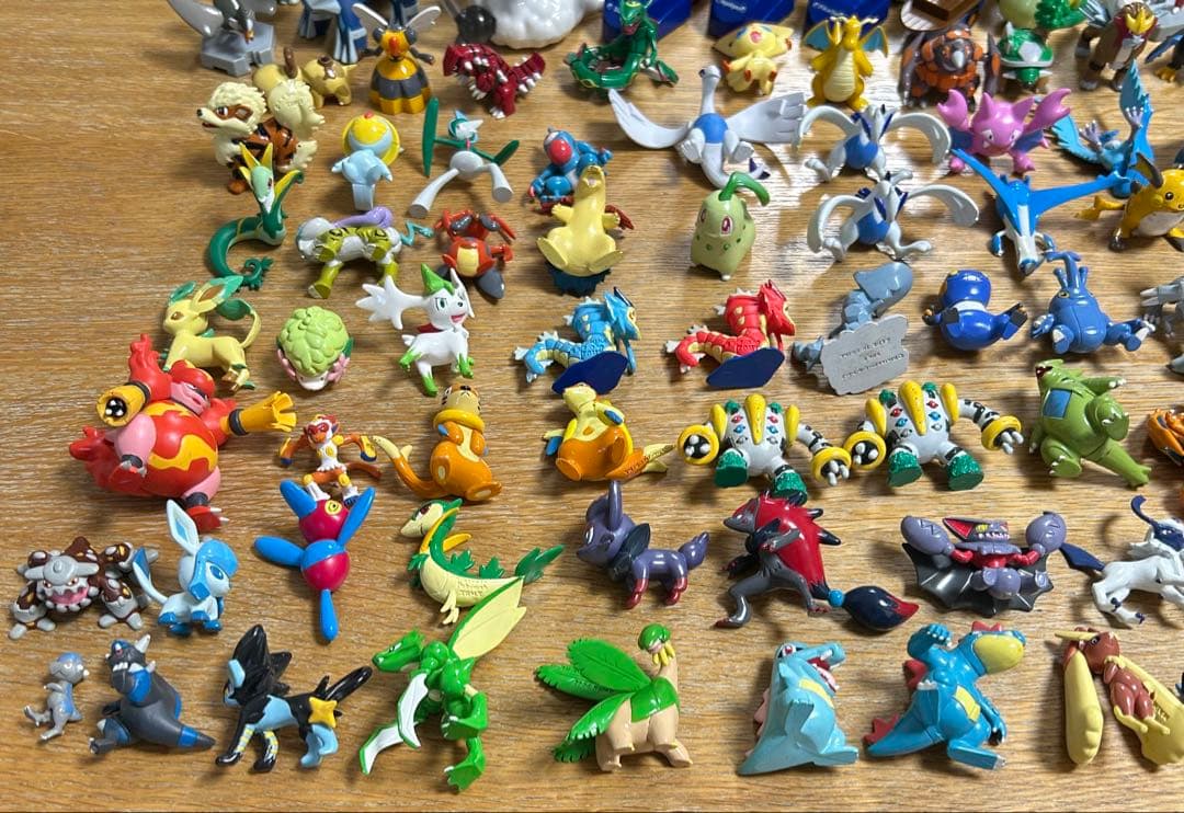 ポケモン モンコレ・ソフビ・その他フィギュア 約187体セット