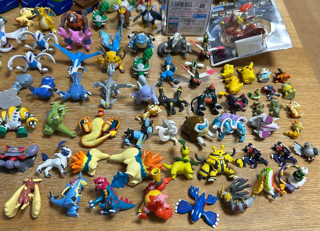 ポケモン モンコレ・ソフビ・その他フィギュア 約187体セット