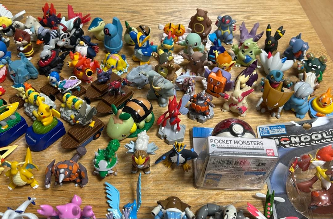 ポケモン モンコレ・ソフビ・その他フィギュア 約187体セット