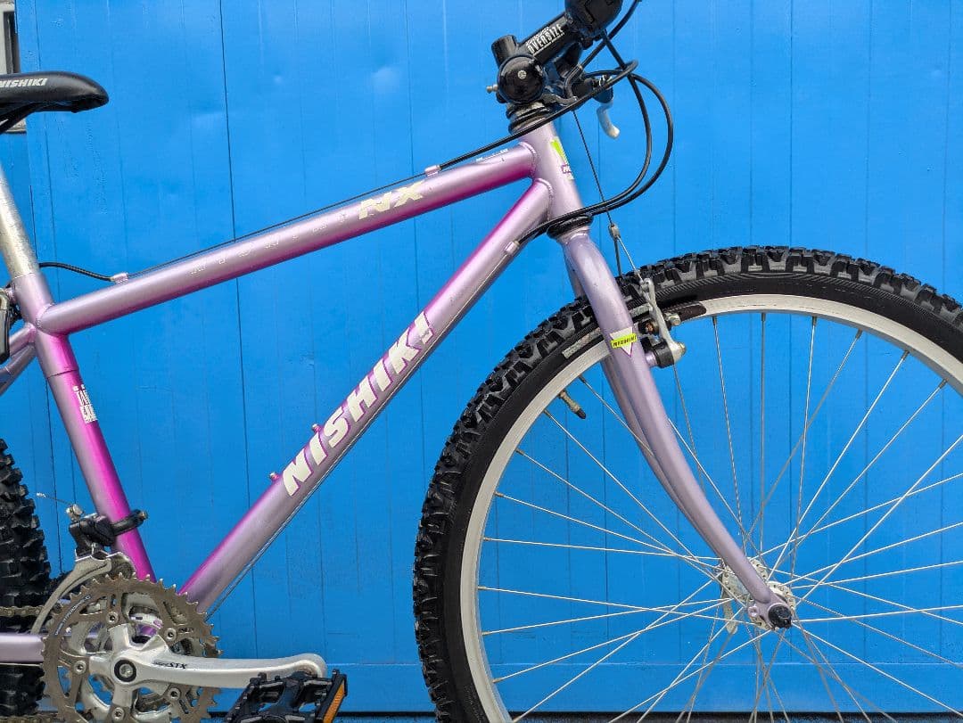 90’s OLD MTB NISHIKI NX マウンテンバイク レトロ自転車