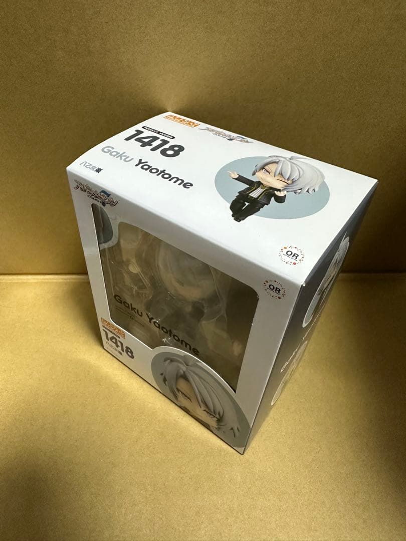 ねんどろいど 1418 八乙女楽 アイドリッシュセブン