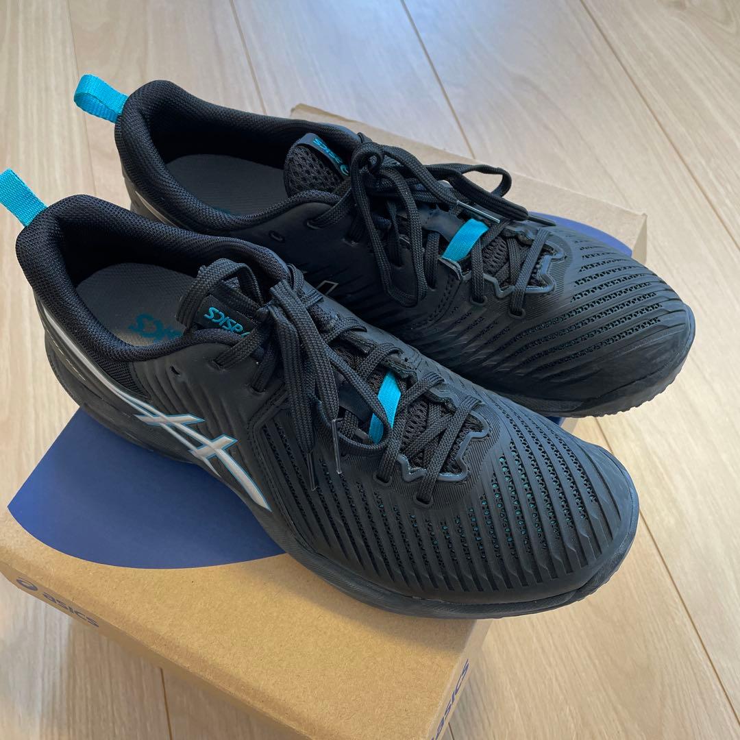 asics アシックス　テニスシューズ 26.5cm プレステージネオOCワイド