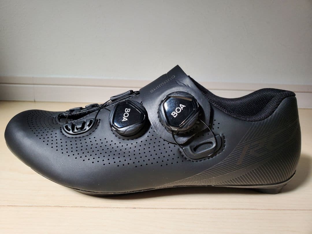 Shimano シマノ RC7 39.5E WIDE ビンディングシューズ